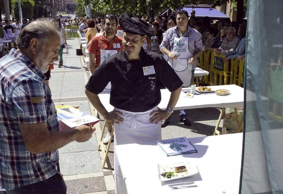 Alta cocina a pie de calle