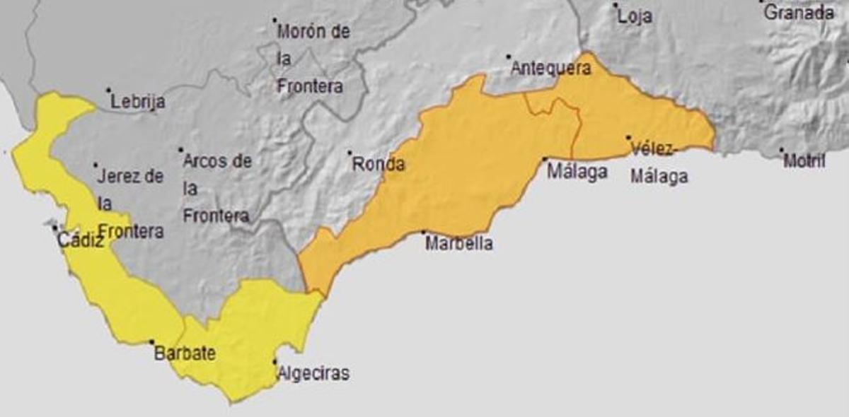 Aemet activa la alerta naranja.