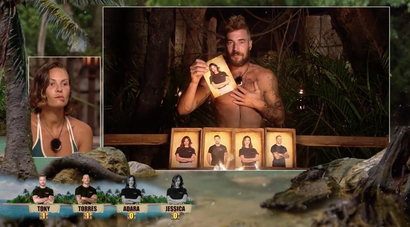 Las nominaciones cruzadas en 'Supervivientes'