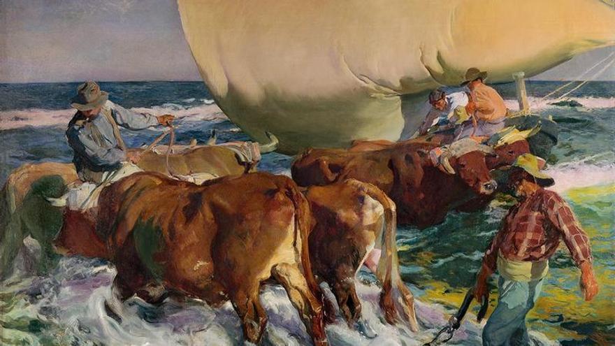 Los 218 Sorolla de la Hispanic que llegarán a València están valorados en 219 millones de euros