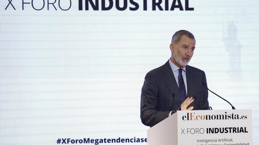 El rey afirma que la promoción del diálogo es fundamental para “la salud democrática”.
