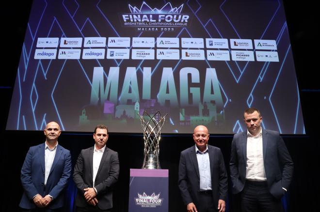 Sorteo de la Final Four de la Basketball Champions League en el Museo Picasso