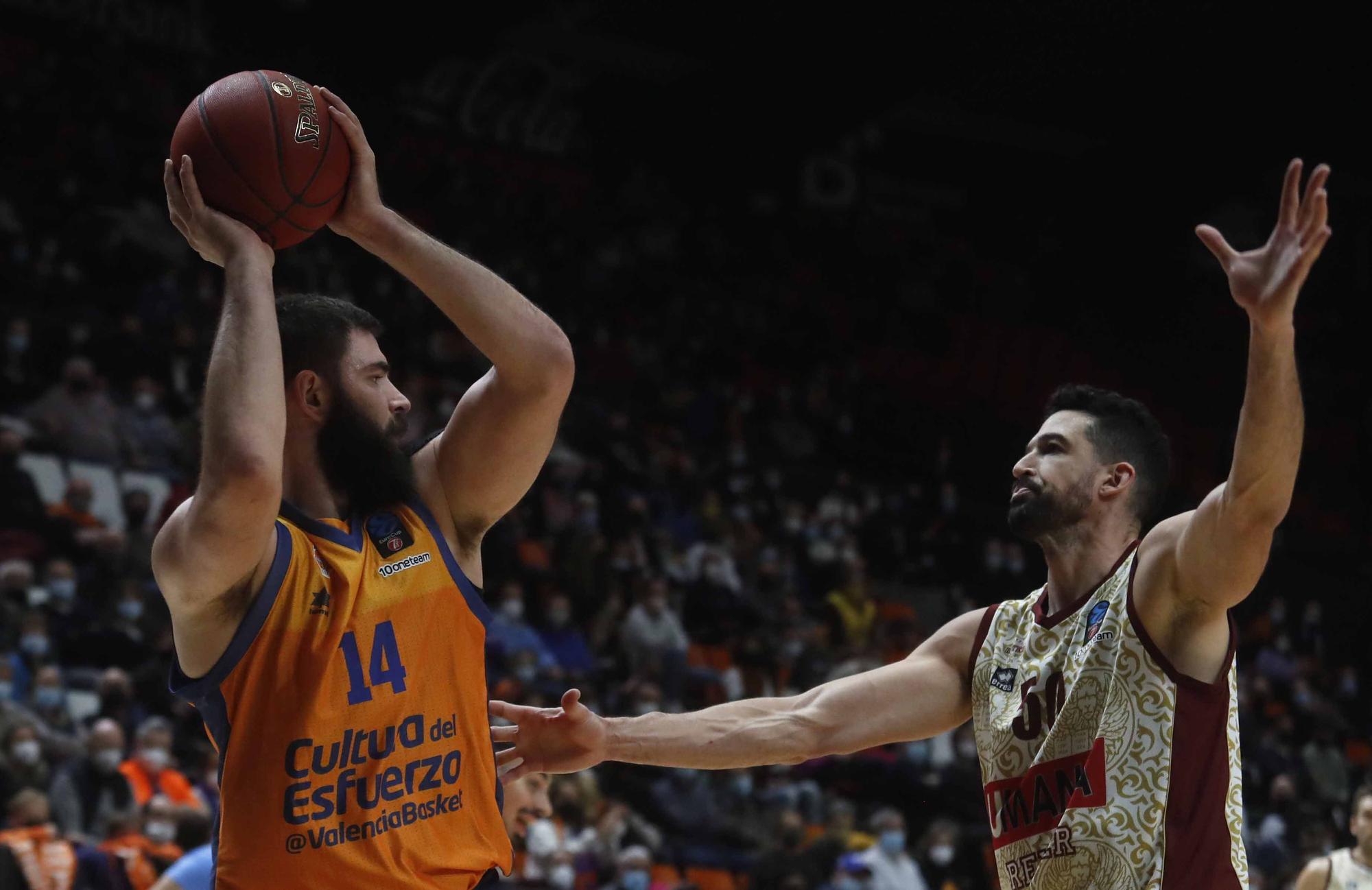 Valencia Basket - Umana Reyer Venezia de Eurocup