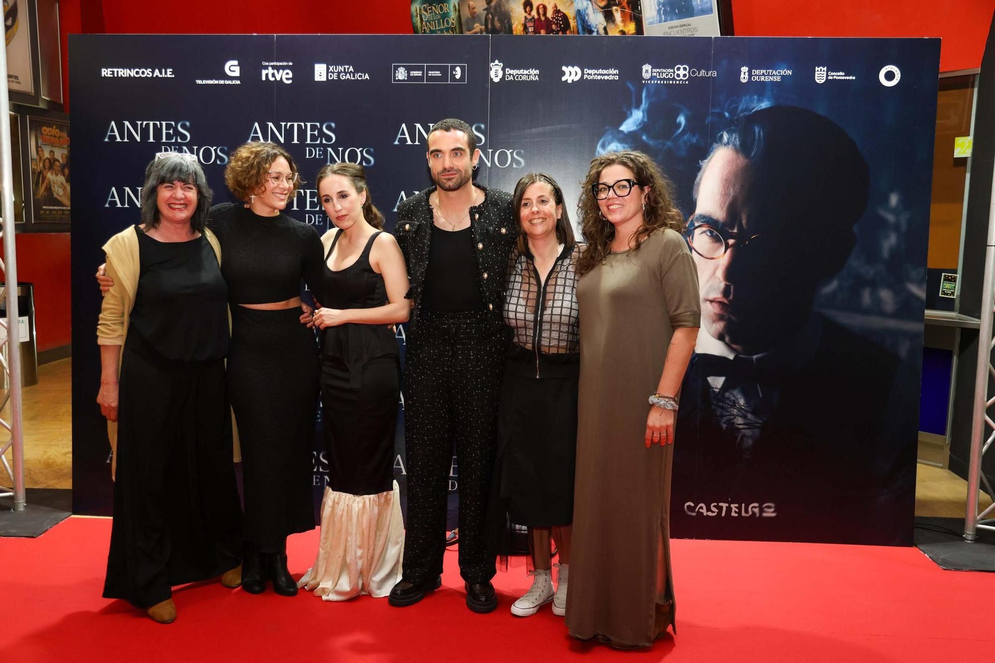 Estrea na Coruña de 'Antes de Nós', que se proxecta no Festival de Cans