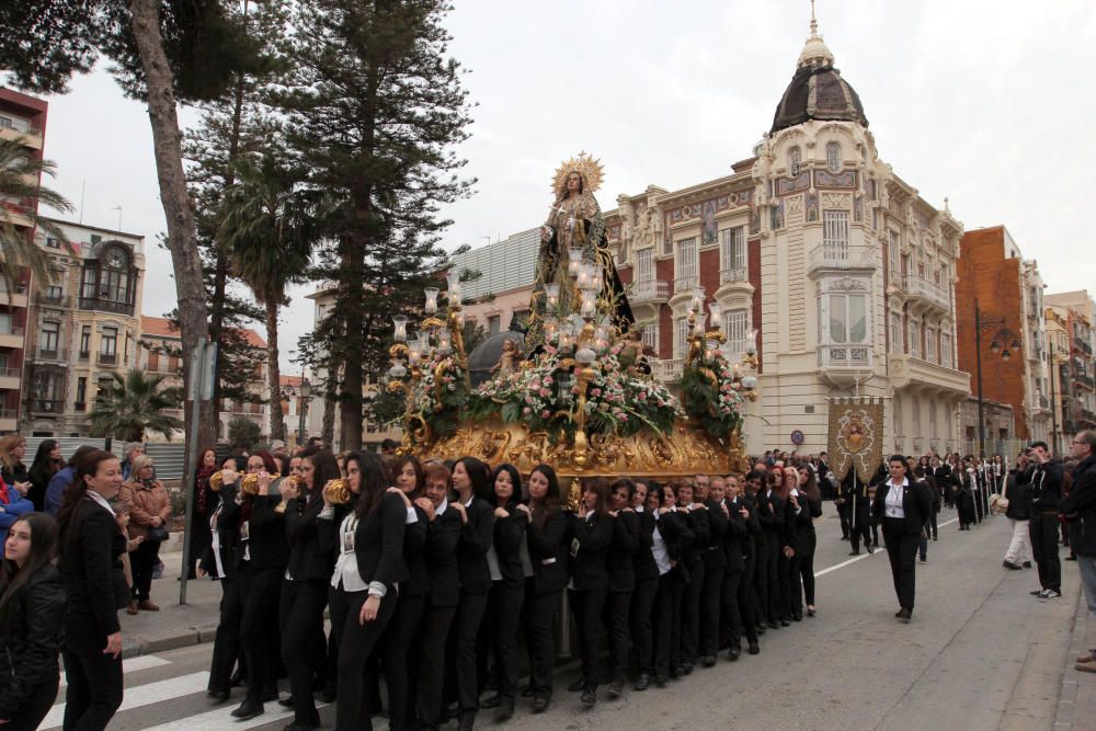 Via Crucis del Cristo de la Misericordia del Lago en Cartagena