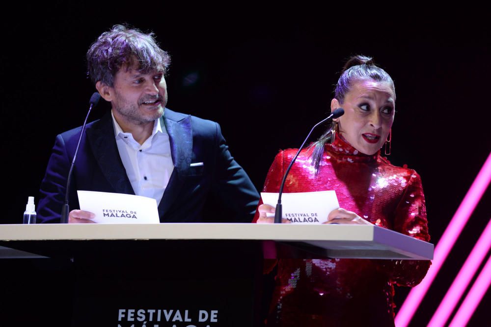 Gala de clausura del 23 Festival de Cine de Málaga