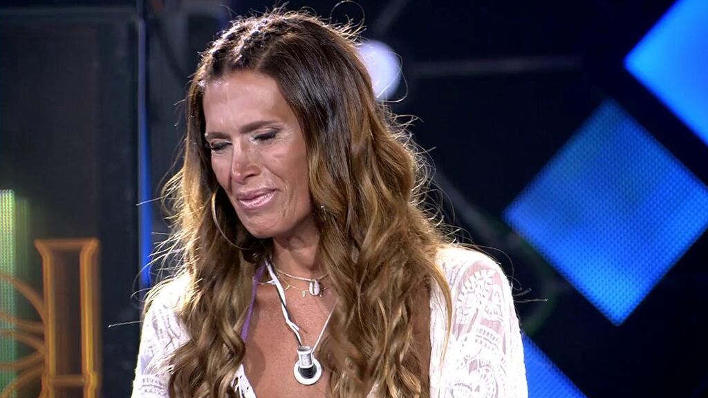 Lara Sajen en 'Supervivientes'