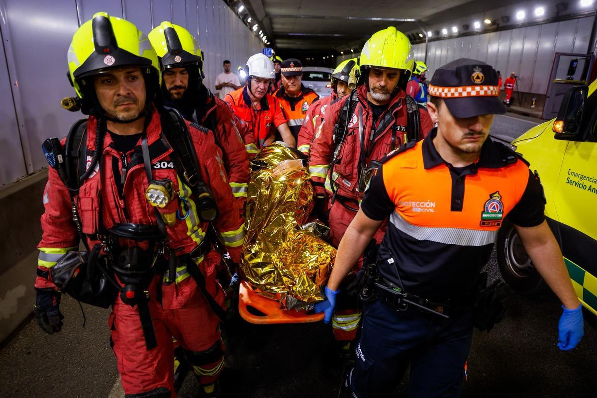 Prueba de fuego en el Túnel de los Omeyas