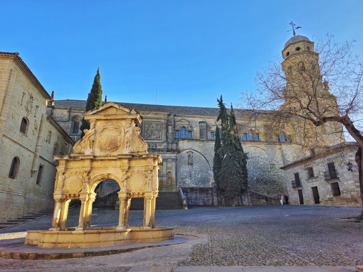 Plaza de la Catedral de Baeza