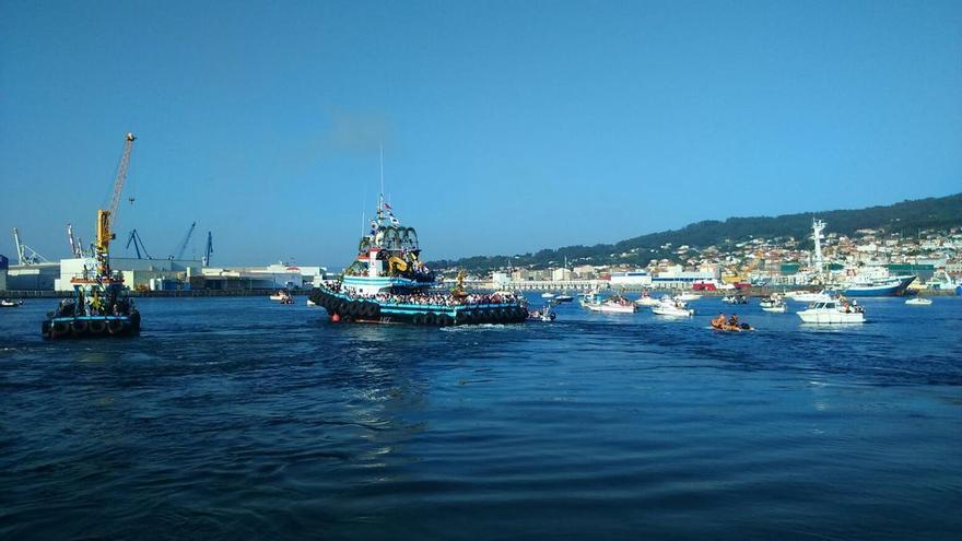 El Puerto de Marín cede espacio alternativo para aparcar durante las Fiestas del Carmen