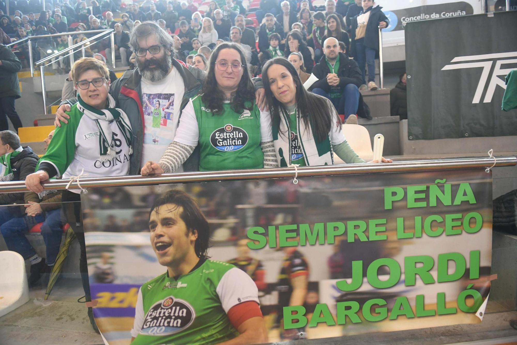 4-2 | El Liceo se lleva los puntos y Bargalló el cariño en su último baile en Riazor