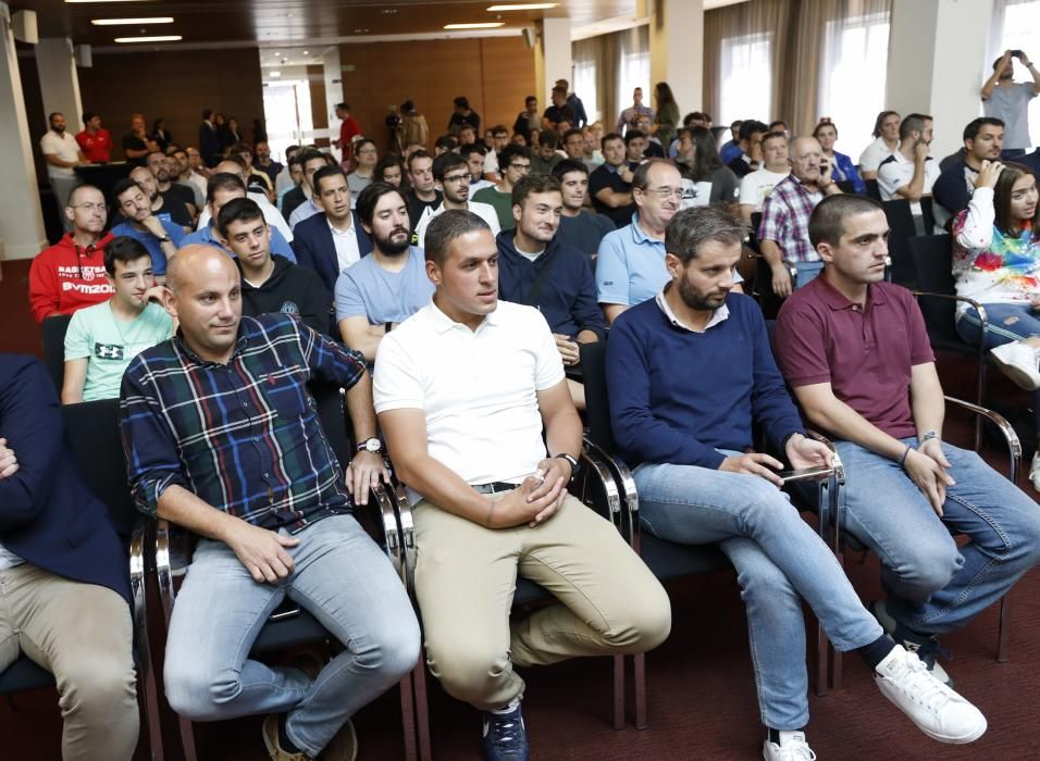 Visita del Real Madrid a Oviedo