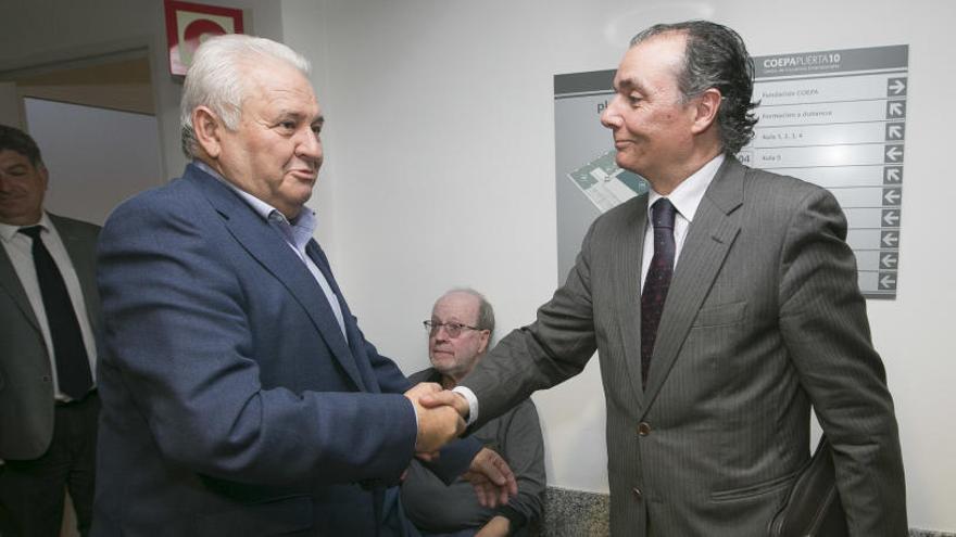 Francisco Gómez y Salvador Navarro, en una imagen reciente.