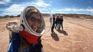 Misión Hypatia I: así ha sido el viaje de siete científicas a un 'campamento de Marte'