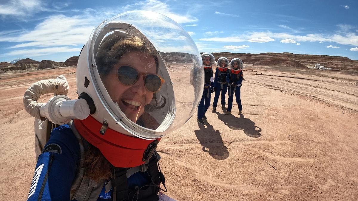 Misión Hypatia I: así ha sido el viaje de 7 científicas a un ’campamento de Marte’