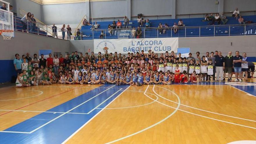 FAVORIT L’Alcora obre hui la gran festa del Pequebasket amb 500 jugadors