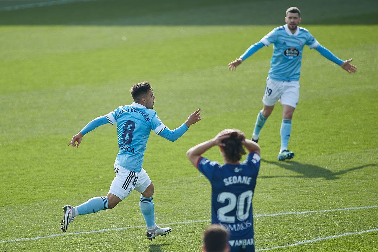 Las mejores imágenes del Huesca - Celta de Vigo