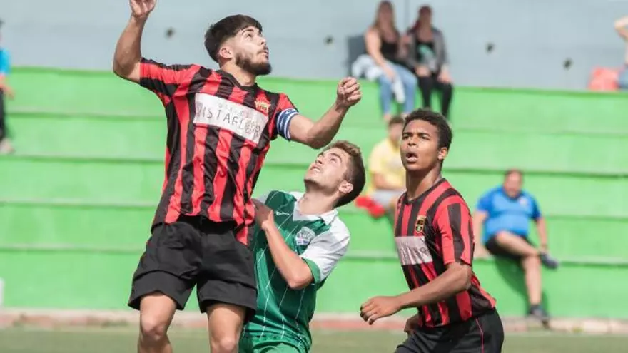 El Sobradillo se repone y golea al Unión Viera
