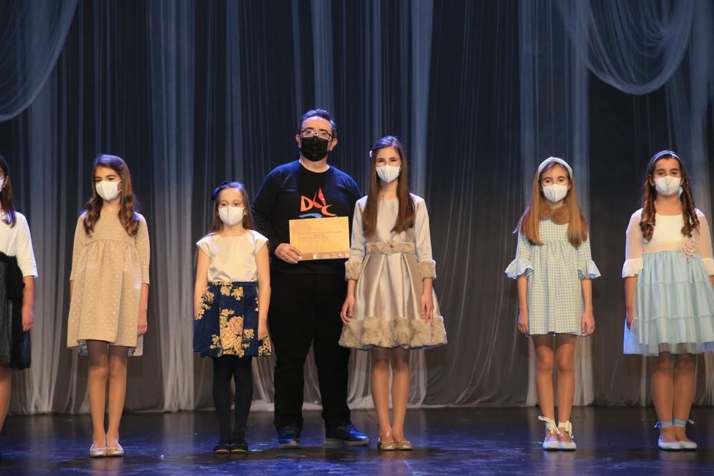 Memoria gráfica de las nominaciones de teatro infantil de las Fallas 2022