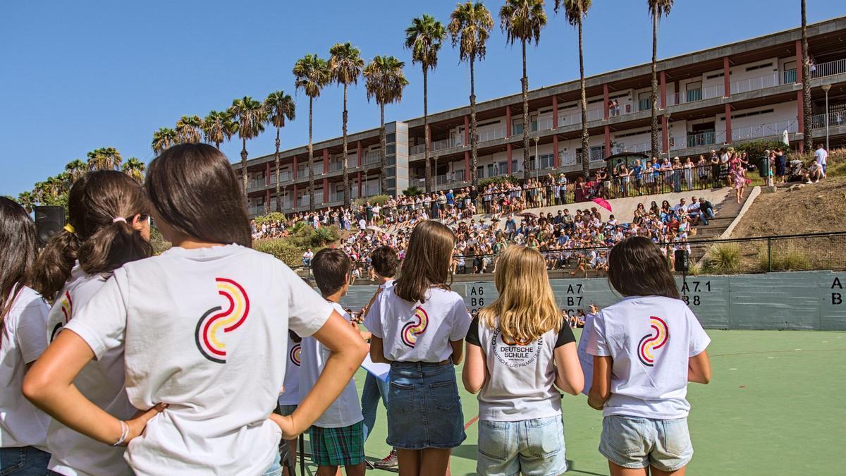 el Colegio Alemán de Las Palmas de Gran Canaria, reconocido por el periódico «El Mundo»