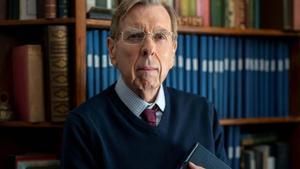 Timothy Spall como Peter Farquhar en El quinto mandamiento.