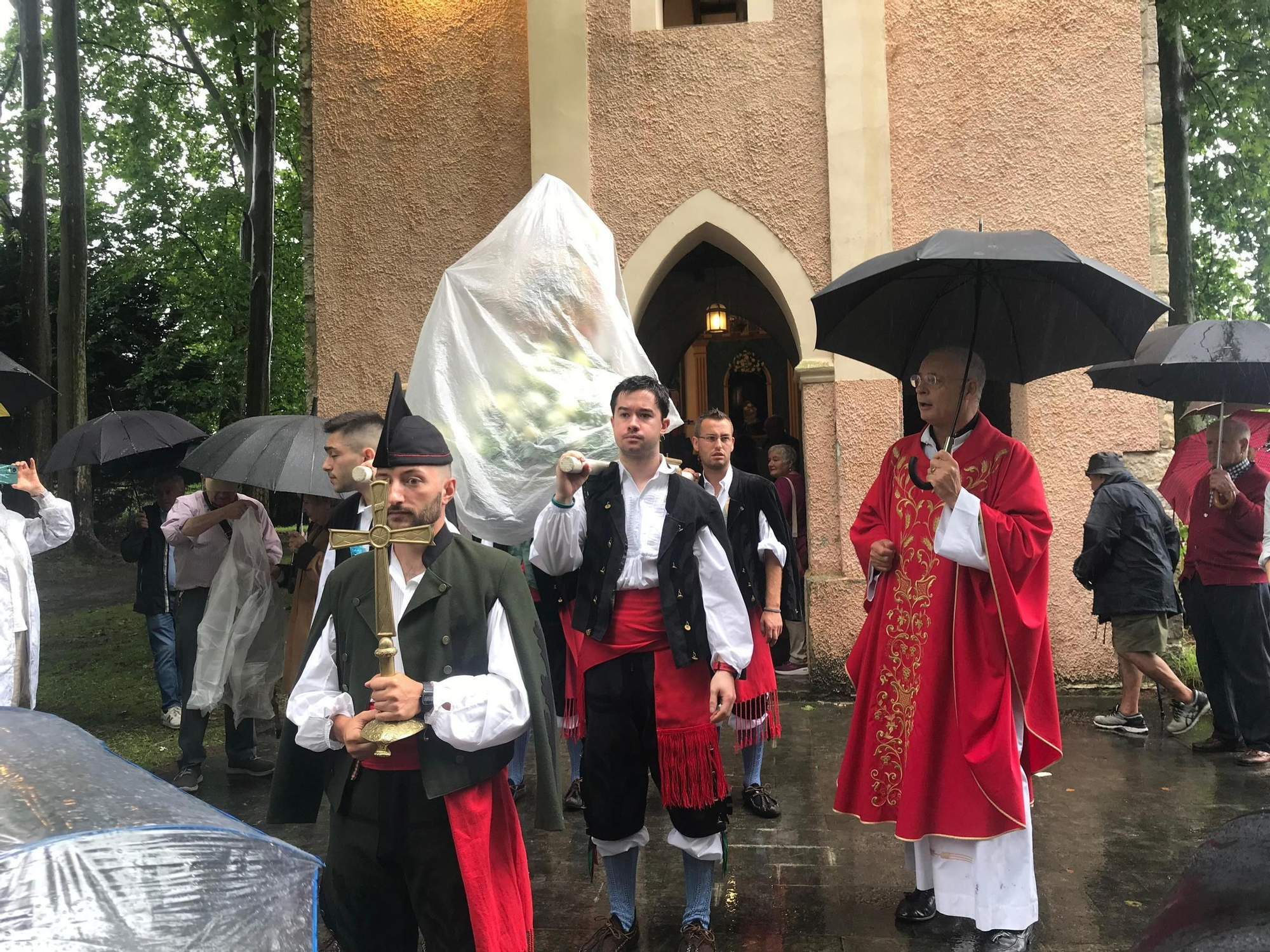 Fiesta de Santa Marina en Parres (Llanes)