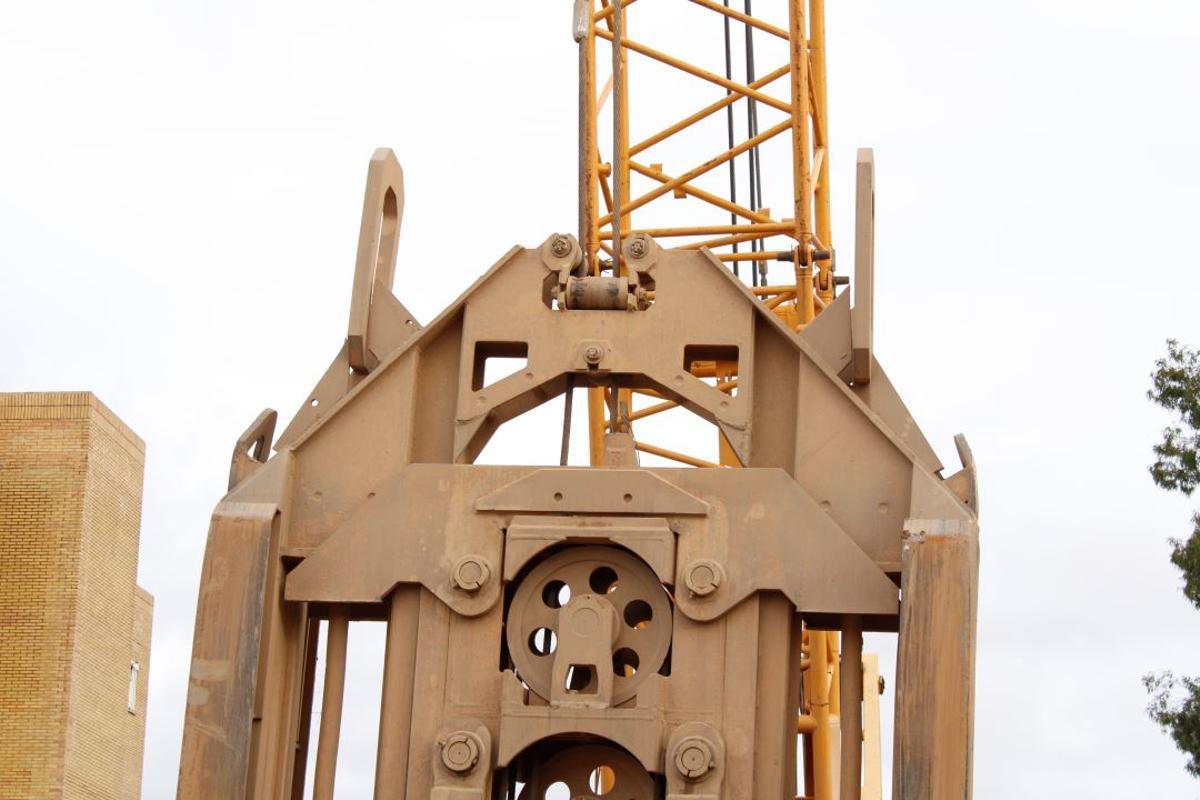 Las obras de la línea 3 del Metro de Sevilla en Pino Montano en el primer mes de 2026