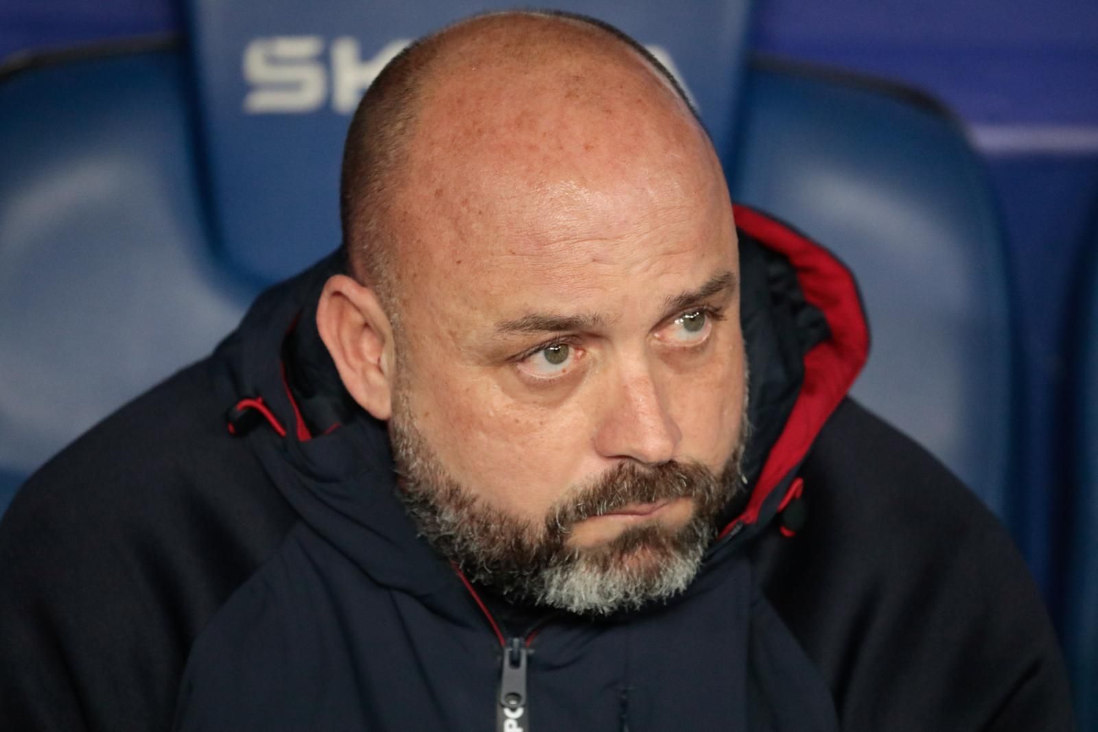 Manolo González responde a las críticas: "Les he dicho a la plantilla que ganen en Valencia porque si no estoy yo liquidado"