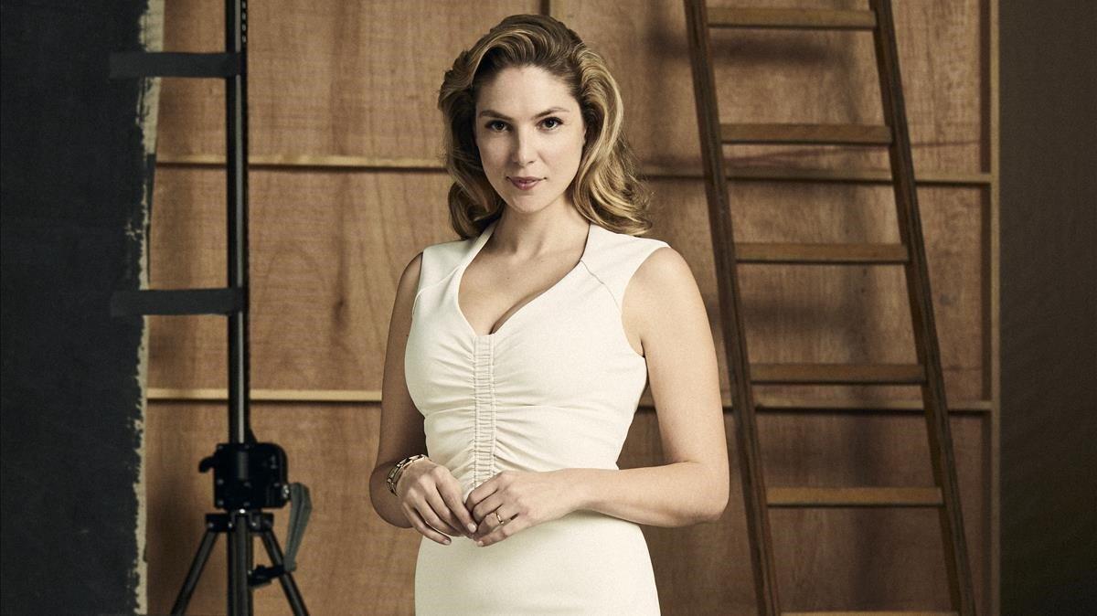 Paloma Bloyd, que interpreta a Deborah en ’Cuéntame cómo pasó’.