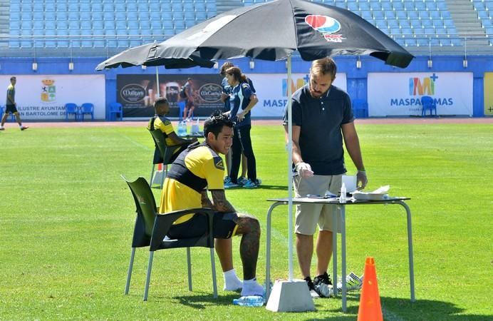 ENTRENAMIENTO UD LAS PALMAS MASPALOMAS