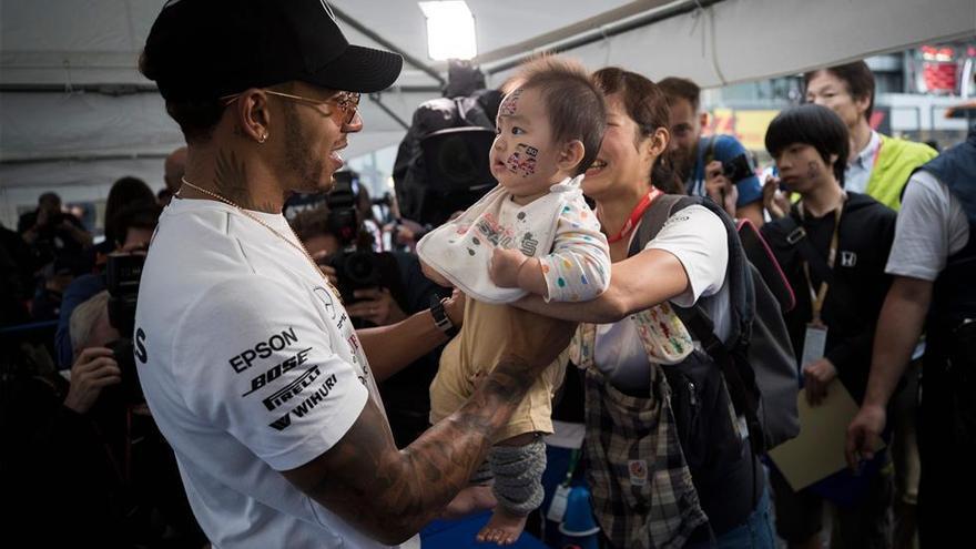 Hamilton: &quot;No llego a Japón pensando que Valtteri tiene que trabajar para mí&quot;