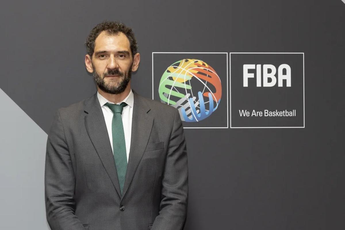 Jorge Garbajosa, presidente de FIBA Europa