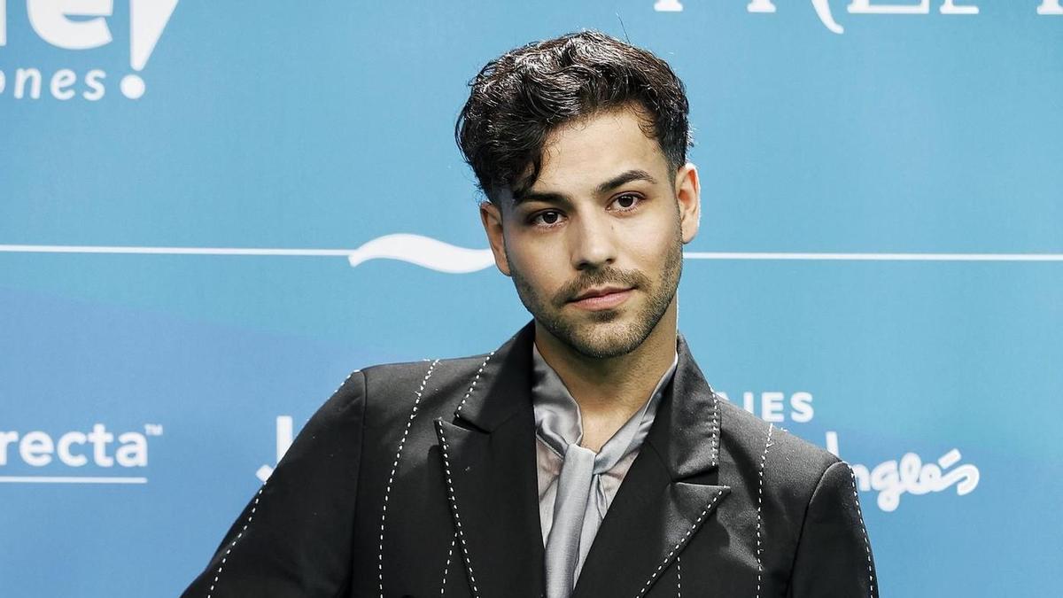 Agoney hace balance de su carrera