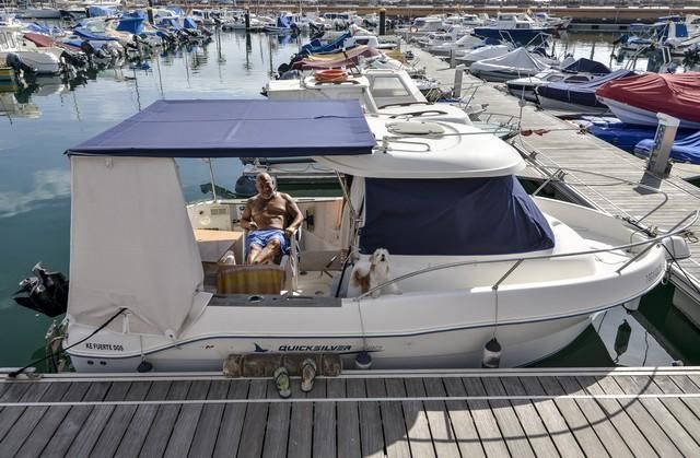 Vivir en el muelle deportivo