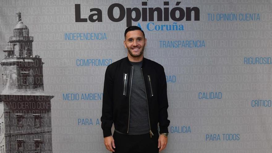 Lucas Pérez: "Para mí sería un placer volver a Balaídos con el Dépor"