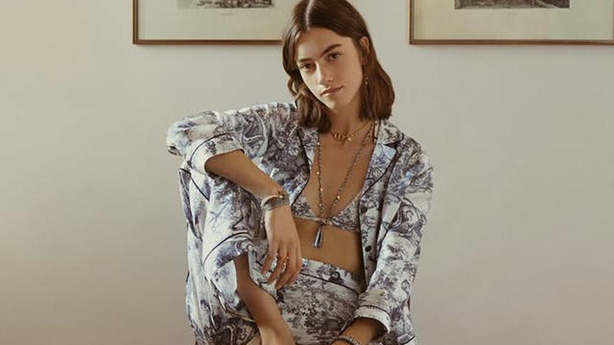 Dior presenta su primera colección de ropa para estar en casa