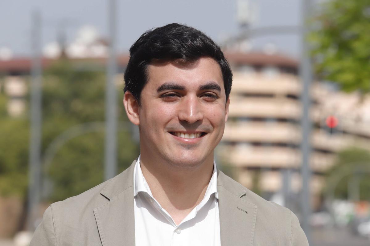 Córdoba&amp;amp;#xD;Candidatura Partido Popular PP a las elecciones de la Junta de Andalucía parlamento andaluz José Carlos García