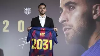 Eric García renueva con el Barça hasta 2031: “El sueño es poder jugar toda mi vida aquí”