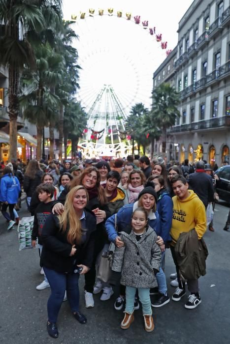 El aluvión de visitantes a la ciudad olívica ronda ya el medio millón de personas.