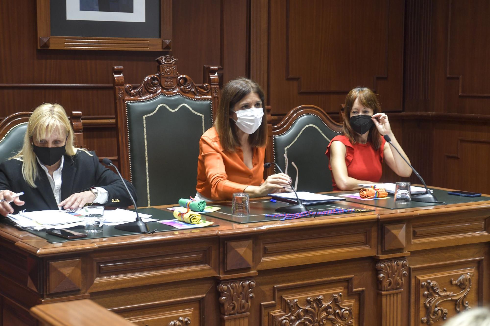 Pleno del Ayuntamiento de Telde (30/06/22)