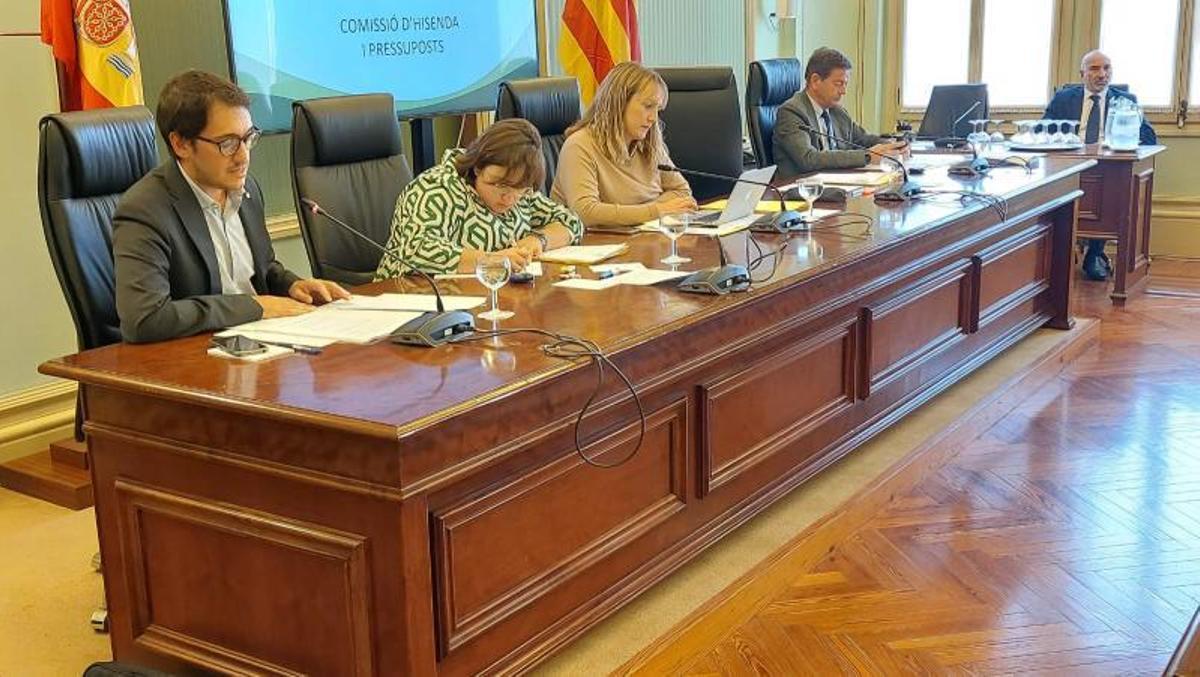 Comparecencia de Iago Negueruela en el Parlament.