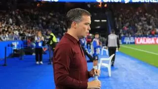 "No estoy contento con el resultado, pero sí con la evolución"