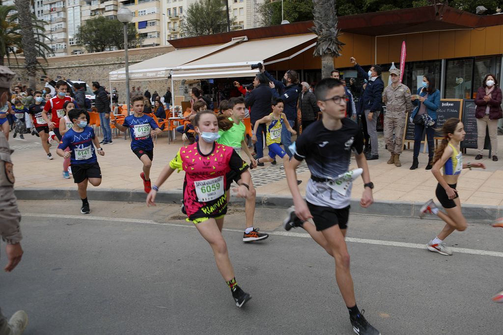 Ruta de las Fortalezas Infantil