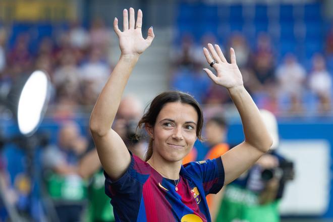 Aitana Bonmatí se queda fuera de las 30 nominadas al Balón de Oro