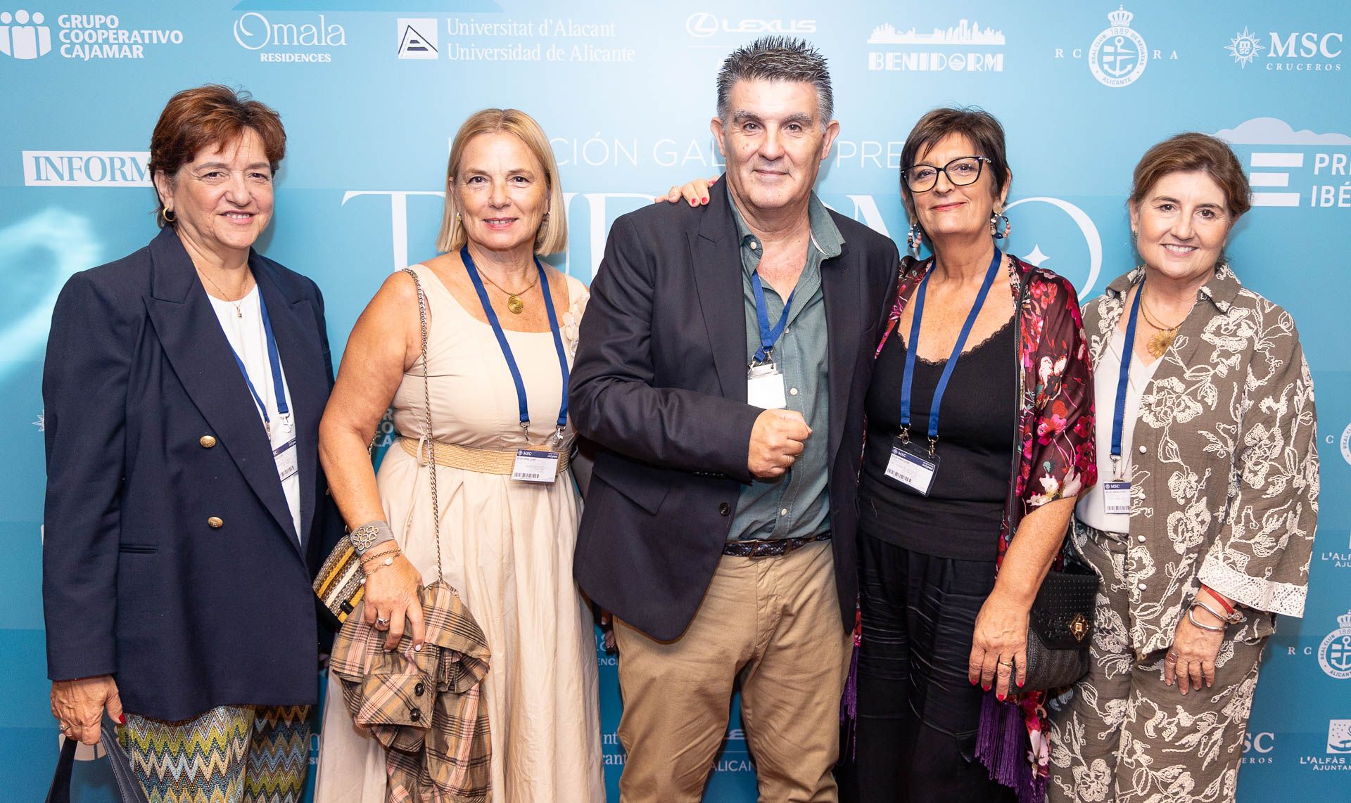 INFORMACIÓN celebra en el  MSC Music la Iª Gala de los Premios Turismo