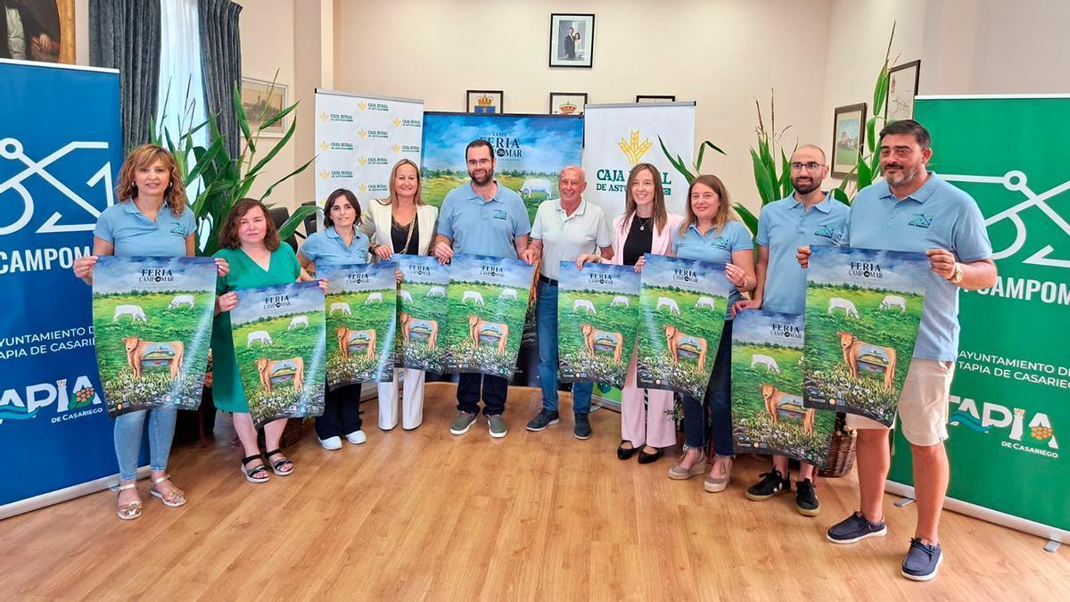 VÍDEO: Tapia se prepara para su XXXIII Feria Campomar con un completo programa y novedades como un día dedicado a la "galocha"