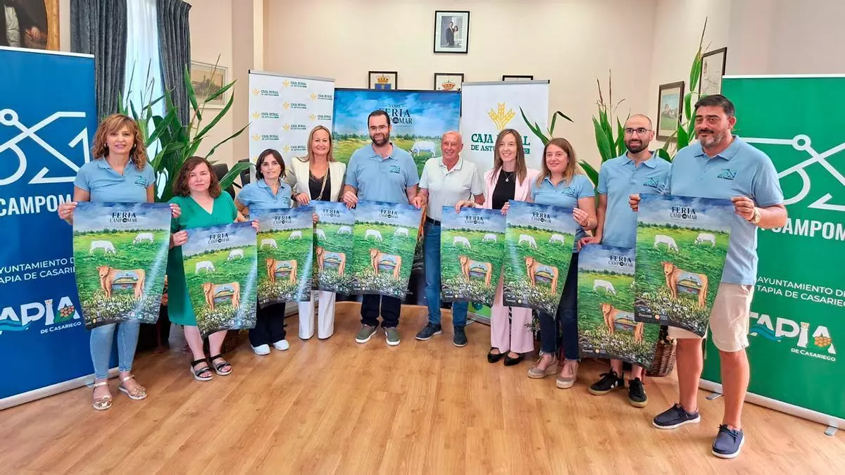 La XXXIII Feria Campomar regresa a Tapia con novedades como el día dedicado a la "galocha"
