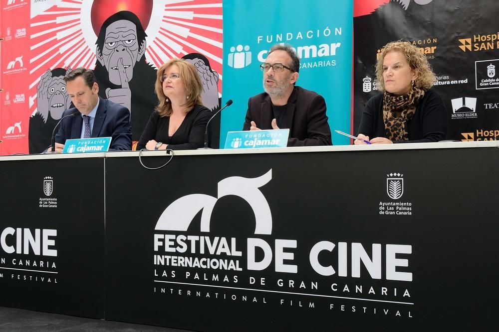 Presentación de la programación del Festival de Cine de Las Palmas de Gran Canaria