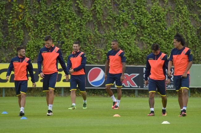 Entrenamiento de la UD Las Palmas, con el nuevo ...