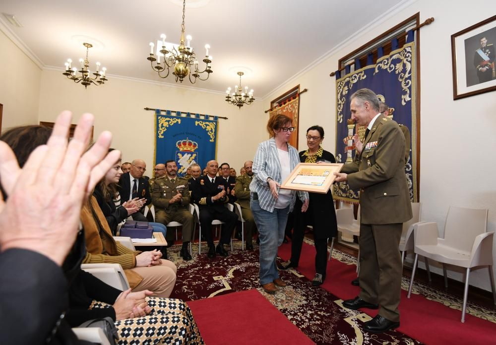 Premios y menciones honoríficas de las Fuerzas Armadas en Pontevedra